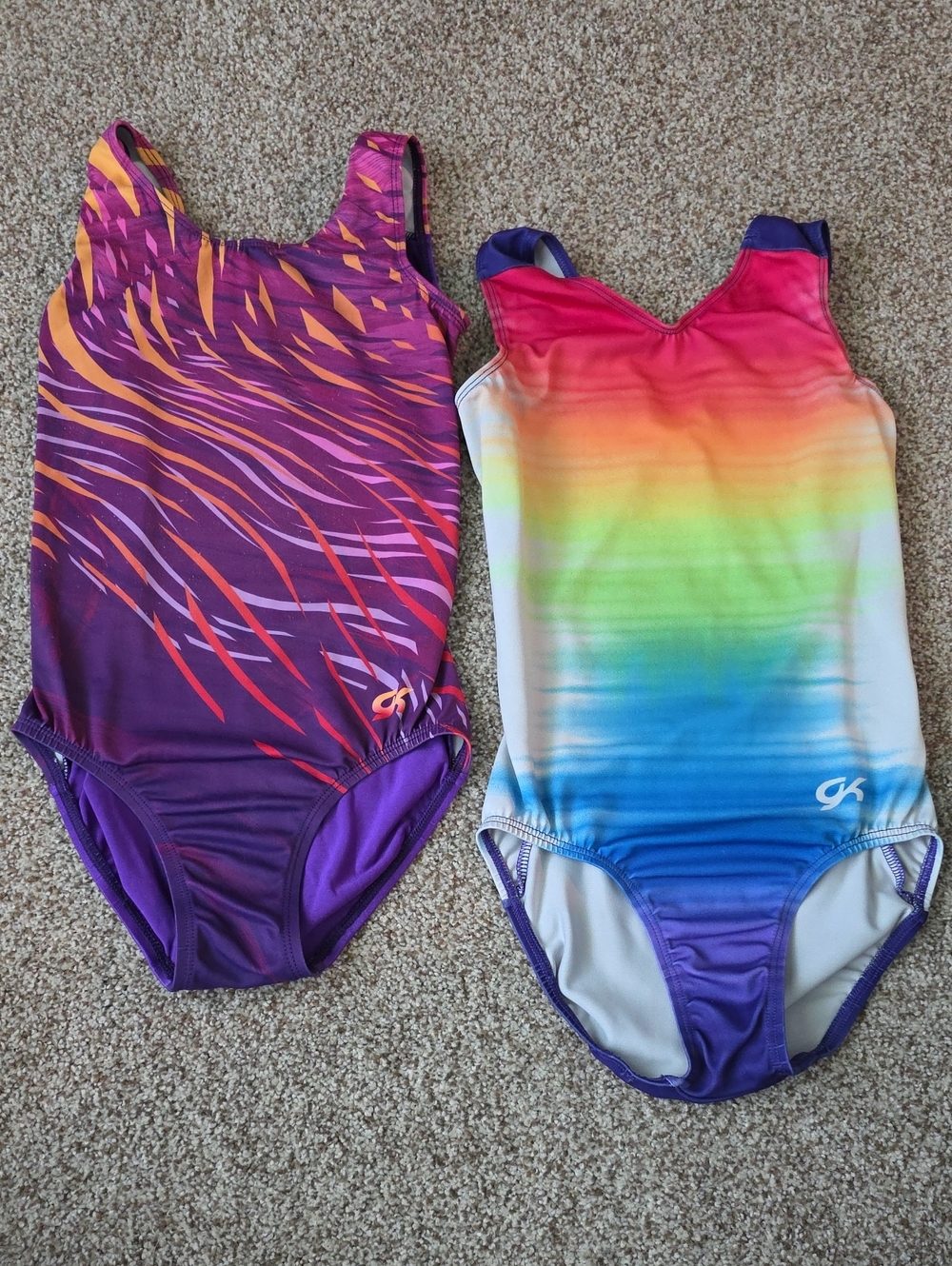 GK Leotards - Gymnastics - Size AXS